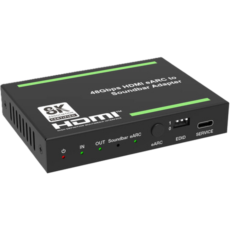 DVDO 8K HDMI 2.1 Audio Extractor with eARC for Soundbars