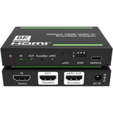 DVDO 8K HDMI 2.1 Audio Extractor with eARC for Soundbars