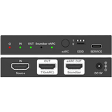 DVDO 8K HDMI 2.1 Audio Extractor with eARC for Soundbars