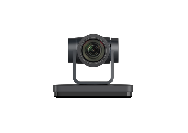DVDO DVDO-C4-1 Full HD PTZ Camera with HDMI/IP/3G-SDI/USB3.0 & AI Auto Tracking (Black)