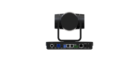 DVDO DVDO-C4-1 Full HD PTZ Camera with HDMI/IP/3G-SDI/USB3.0 & AI Auto Tracking (Black)