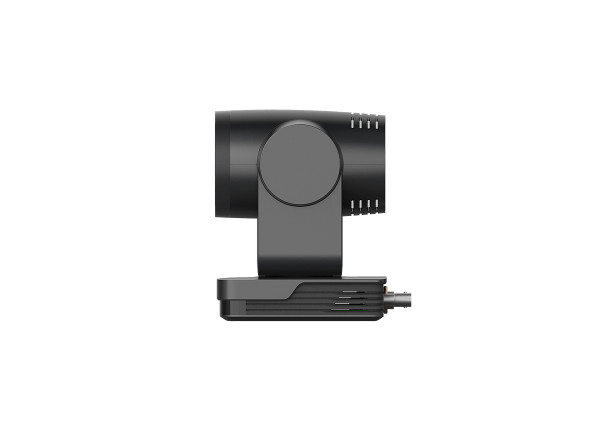 DVDO DVDO-C4-1 Full HD PTZ Camera with HDMI/IP/3G-SDI/USB3.0 & AI Auto Tracking (Black)