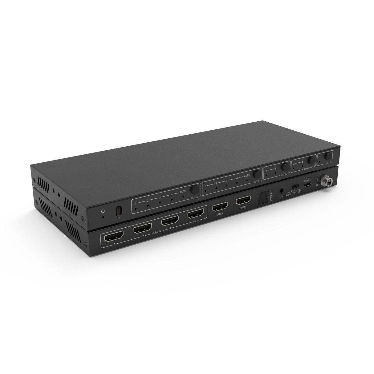 DVDO 4K 4x2 HDMI Matrix Switcher with Audio Outputs, HDR & ARC (NEW)