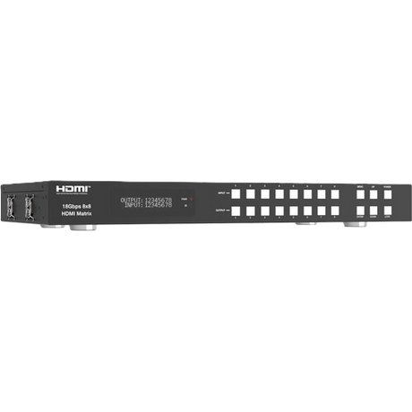 DVDO 4K 8x8 HDMI Matrix Switcher