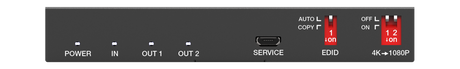 DVDO 4K 1x2 HDMI Splitter with Scaler & Audio Extract