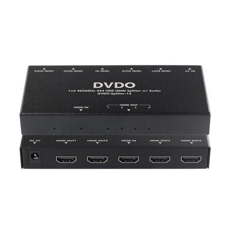 DVDO 4K 1x4 HDMI Splitter with Scaler & Audio Extract