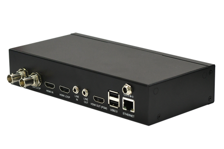 DVDO Full HD Single Channel HDMI/SDI Streamer Recorder