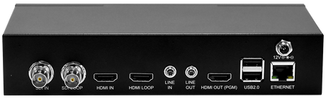 DVDO Full HD Single Channel HDMI/SDI Streamer Recorder