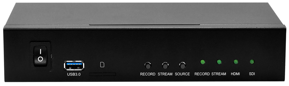 DVDO Full HD Single Channel HDMI/SDI Streamer Recorder