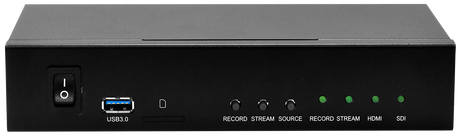 DVDO Full HD Single Channel HDMI/SDI Streamer Recorder