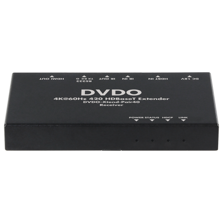 DVDO Xtend Pair40 4K60 HDMI 40m Extender Over HDBaseT (Tx/Rx)