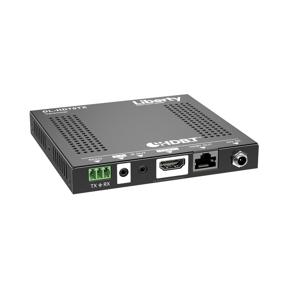 DigitaLinx DL-HD70TX 10G 4K HDBaseT Transmitter with Flexible Power