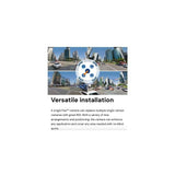Digital Watchdog DWC-PVX20WATX 20MP Multi-Sensor IP Dome Security Camera