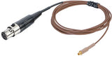 Countryman - Countryman E6CABLEC1L3 - Cocoa, 1mm, 1/4in phono right angle - E6CABLEC1L3
