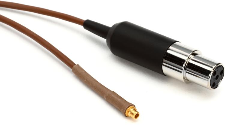 Countryman - Countryman E6CABLEC2AS - Cocoa, 2mm Duramax, 2.5mm Stereo - E6CABLEC2AS