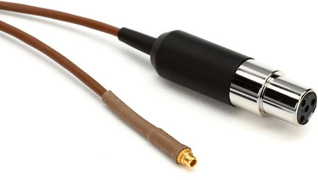 Countryman - Countryman E6CABLEC1AS - Cocoa, 1mm, 2.5mm Stereo - E6CABLEC1AS