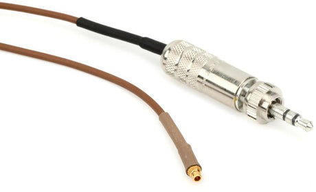 Countryman - Countryman E6CABLEC2AS - Cocoa, 2mm Duramax, 2.5mm Stereo - E6CABLEC2AS