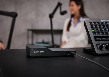 Elgato Wave XLR Pro dual XLR USB audio interface for streaming, podcasting, and creator audio workflows