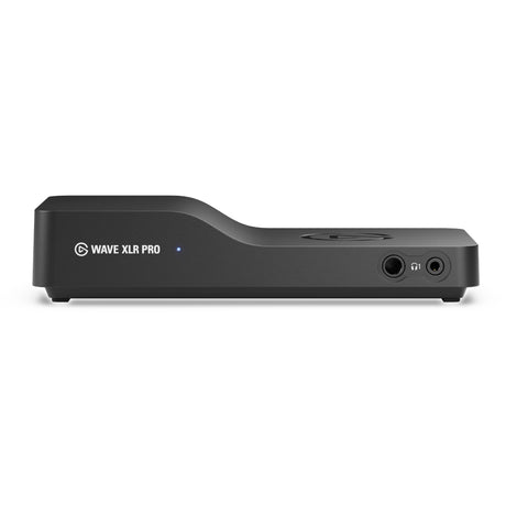 Elgato Wave XLR Pro dual XLR USB audio interface for streaming, podcasting, and creator audio workflows