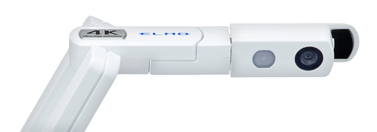 Elmo MX-P2 4K Visual Presenter Document Camera for classroom and presentation