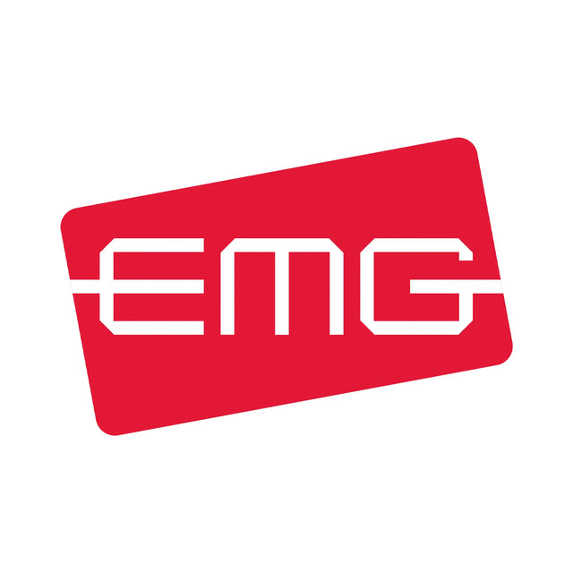 EMG 81-7 7-String Soapbar Guitar Pickup White - accessories