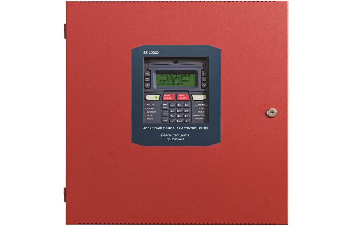 Fire-Lite Alarms ES-1000X 954-Point Addressable Fire Alarm Control Panel