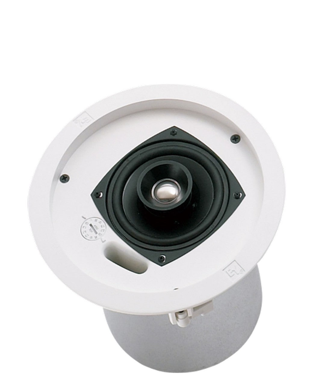 Electro-Voice EVID C4.2 4-Inch Two-Way Coaxial Ceiling Loudspeaker | White - Pair
