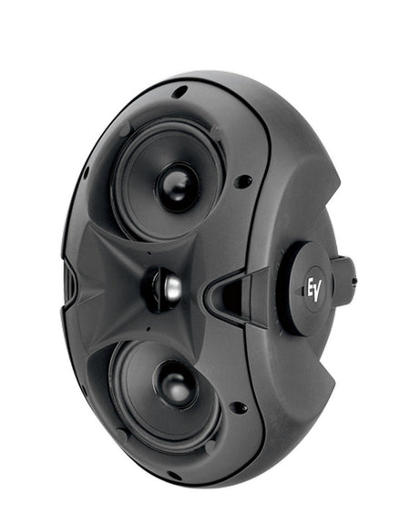 Electro-Voice EVID 4.2 Dual 4-Inch Two-Way Surface-Mount Loudspeaker | Black - Pair