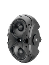 Electro-Voice EVID 6.2 Dual 6-Inch Two-Way Surface-Mount Loudspeaker | Black - Pair