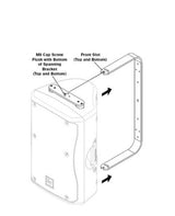 Electro-Voice MB3 Wall / Ceiling Mounting Bracket for ZX3 White