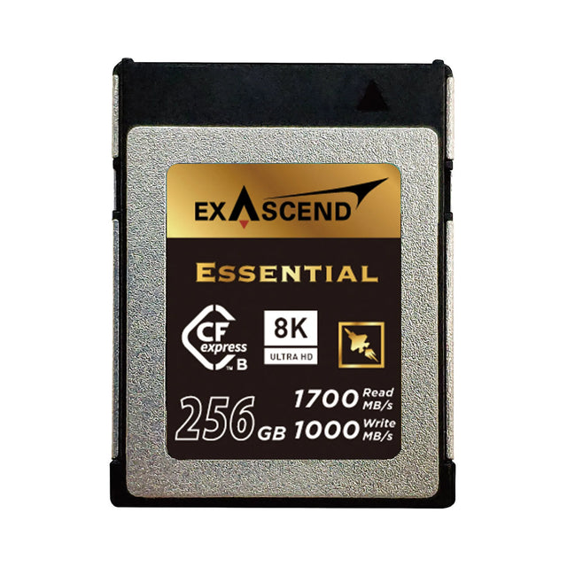 Exascend 256GB Essential Cfexpress Memory Card Type B