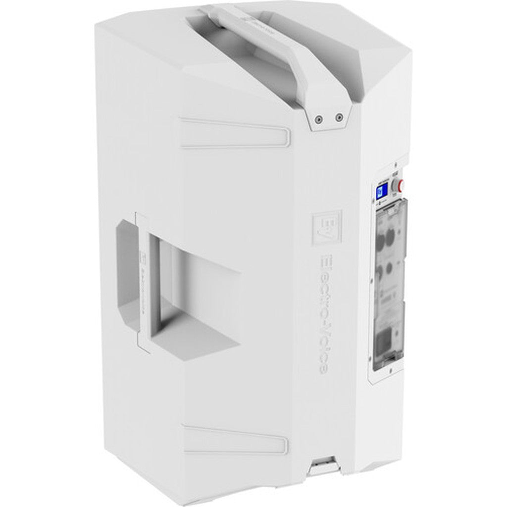 Electro-Voice EVERSE12-W 12-Inch Battery-Powered PA Speaker, White