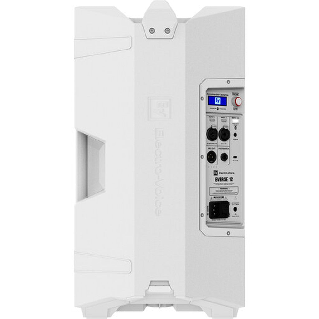 Electro-Voice EVERSE12-W 12-Inch Battery-Powered PA Speaker, White