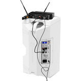 Electro-Voice EVERSE12-W 12-Inch Battery-Powered PA Speaker, White