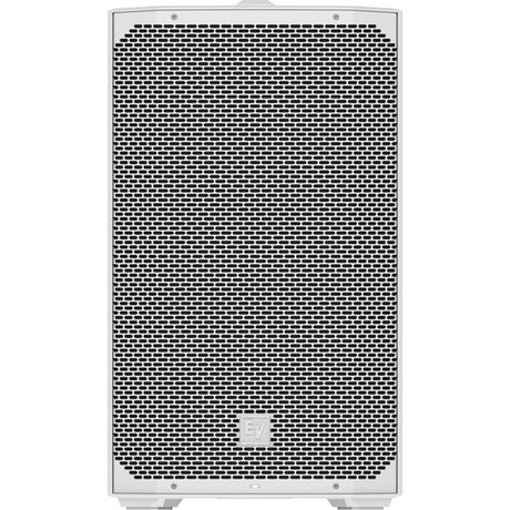 Electro-Voice EVERSE12-W 12-Inch Battery-Powered PA Speaker, White