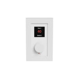 Episode EA-COM-WP-ZONE-WH Zone/Source Controller Wall Plate, White