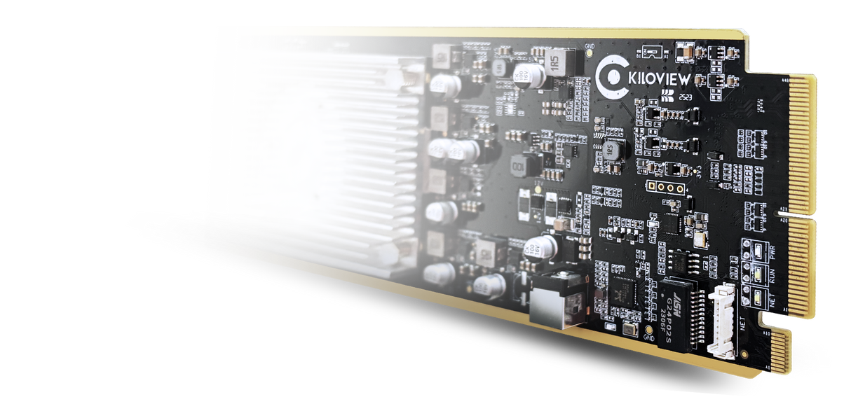 Kiloview FMG-400 Media Gateway Service Card
