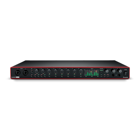 Focusrite Scarlett 18i20 18 x 20 USB Audio Interface 3rd Generation for studio music production