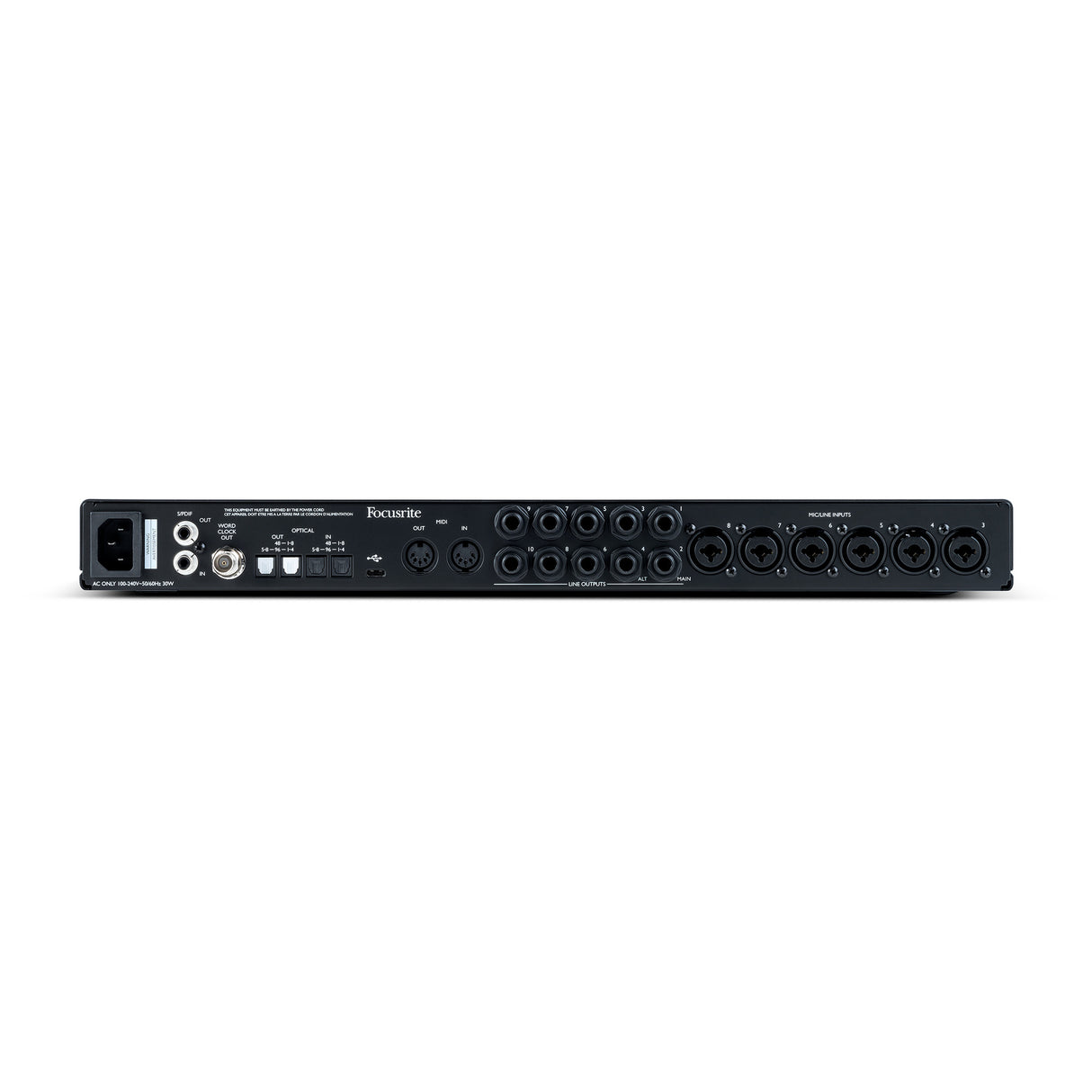 Focusrite Scarlett 18i20 18 x 20 USB Audio Interface 3rd Generation for studio music production