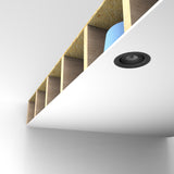 SpeakerCraft FRBC-UNI Fire Rated In-Ceiling Speaker Cover 6-Pack
