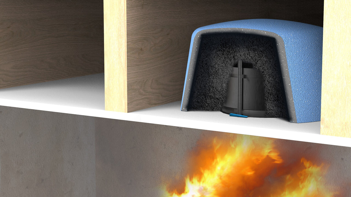 SpeakerCraft FRBC-UNI Fire Rated In-Ceiling Speaker Cover 6-Pack