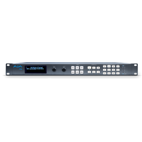 AJA 4-Channel 2K/HD/SD or 1-Channel 4K/UltraHD Frame Sync and Up, Down, Cross-Converter