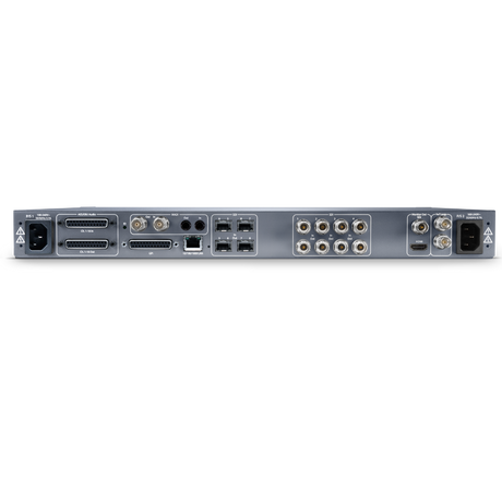 AJA 4-Channel 2K/HD/SD or 1-Channel 4K/UltraHD Frame Sync and Up, Down, Cross-Converter