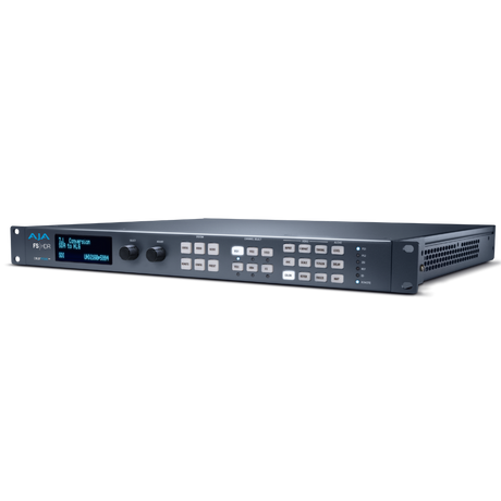 AJA FS-HDR Real Time HDR/WCG Conversion with the Colorfront Engine™ Video Processing
