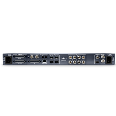 AJA FS-HDR Real Time HDR/WCG Conversion with the Colorfront Engine™ Video Processing