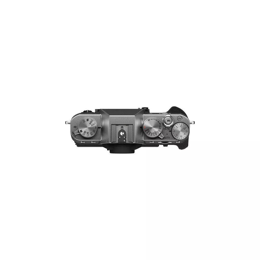 Fujifilm X-T30 II mirrorless camera silver body