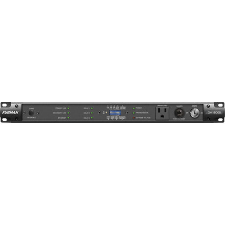 Furman CN-1800S 15A SmartSequencing power conditioner with surge protection LiFT filtering and sequenced AC outlets