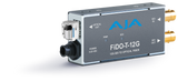 AJA 1-Channel 12G-SDI to Single Mode LC Fiber Transmitter