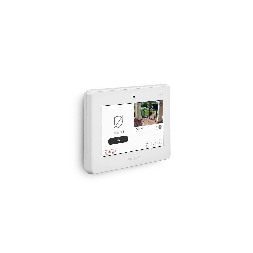 First Alert PROA7PLUS-FA ProSeries 7" All-in-One Panel with Wi-Fi/Z Wave