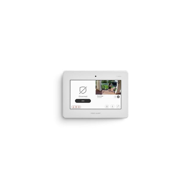 First Alert PROA7PLUS-FA ProSeries 7" All-in-One Panel with Wi-Fi/Z Wave
